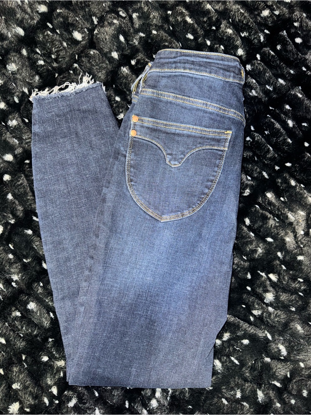 Women’s Judy Blue Dark Blue Skinny Jeans